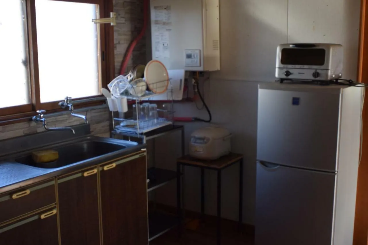 Shoei Backpackes Hostel Teshikaga